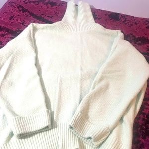 Mint oversized sweater